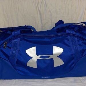Under Armour Blue Large Duffle Bag
